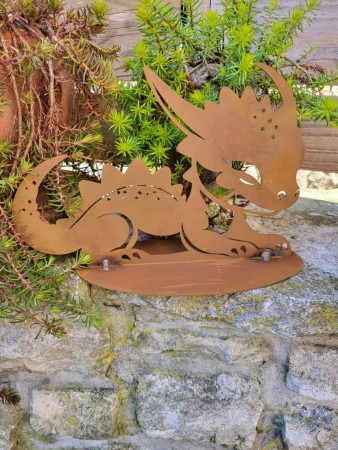 Edelrost Baby Drache Selma