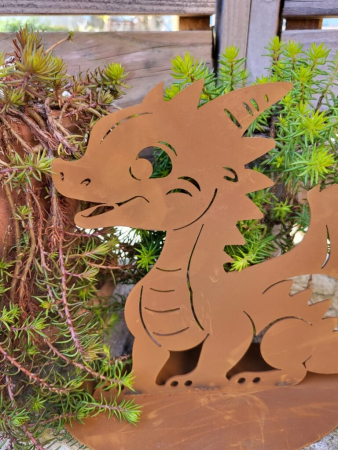 Edelrost Baby Drache Suki
