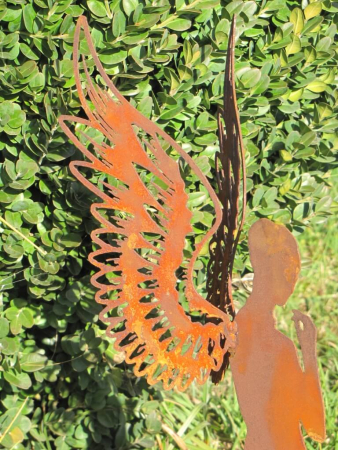 Edelrost Engel Gabriela 50 cm