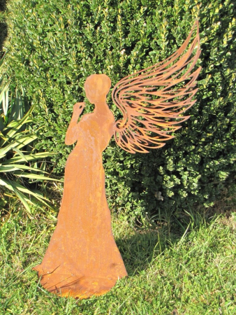 Edelrost Engel Magdalena 100 cm