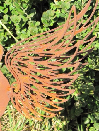 Edelrost Engel Magdalena 50 cm