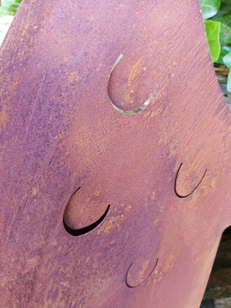 Preview: Edelrostoptik Engelsflügel Trixie, zum Hängen