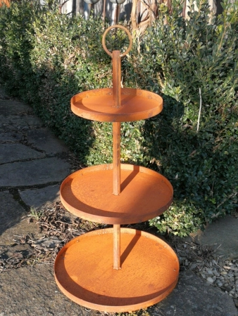 Edelrost Etagere