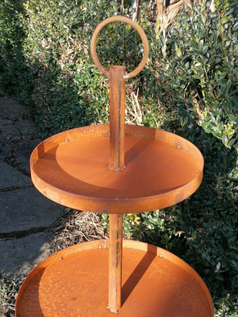 Edelrost Etagere