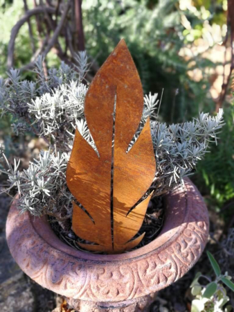 Preview: Edelrost Feder für Töpfe, Model (A)