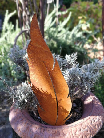 Preview: Edelrost Feder für Töpfe, Model (B)