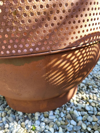 Preview: Edelrost Feuerkorb Fuco