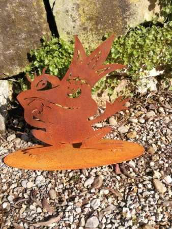 Preview: Edelrost Froschkönig Maximilian