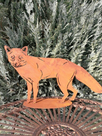 Edelrost Fuchs Socke