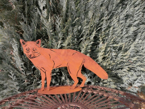 Edelrost Fuchs Socke
