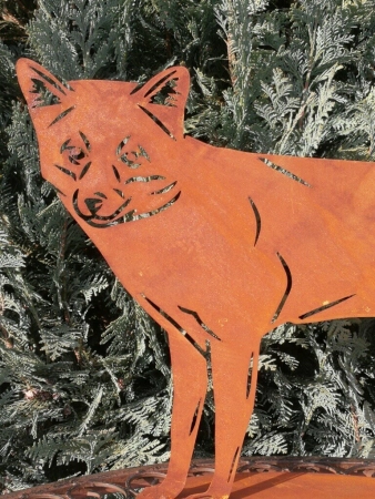 Edelrost Fuchs Socke