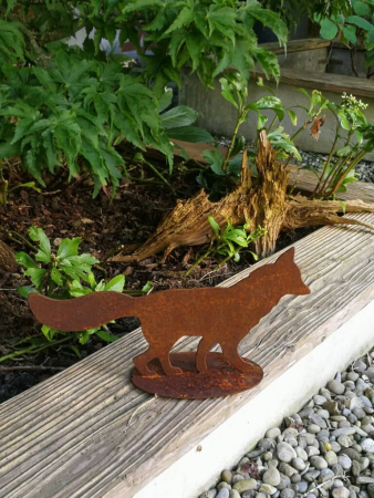 Edelrost Fuchs, klein