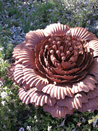 Edelrost Blume Ivy