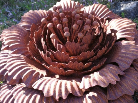 Edelrost Blume Ivy