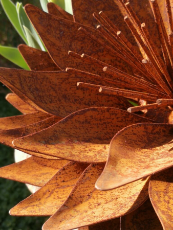 Preview: Edelrost Blume Lilly