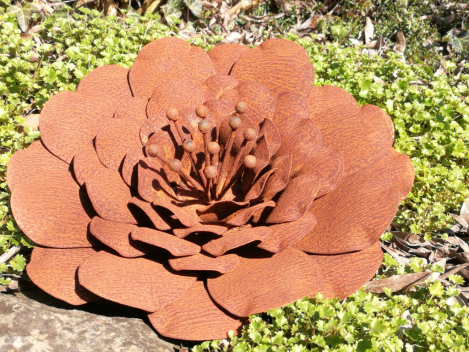 Preview: Edelrost Blume Ilona