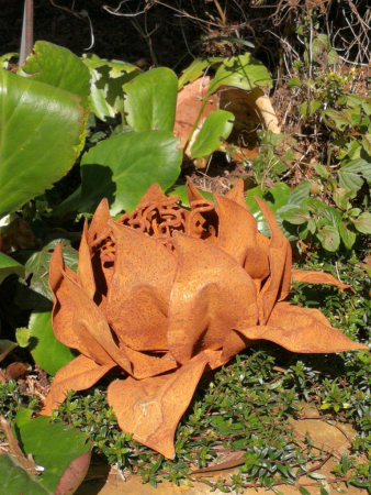 Preview: Edelrost Blume Seline