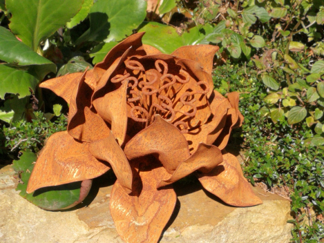 Preview: Edelrost Blume Seline