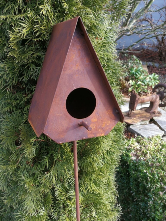 Preview: Edelrost Futterhaus Vögli am Stab