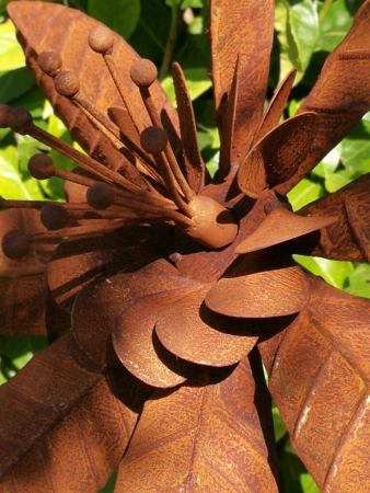 Edelrost Windrad Octaflower