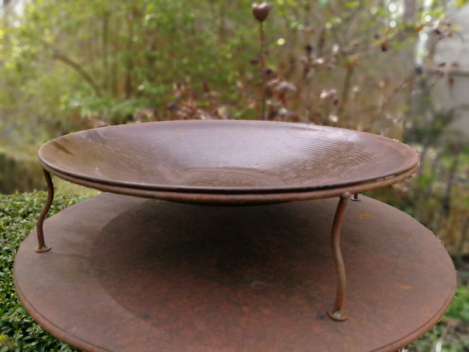 Schalenständer (Vierbein) für runde Schalen