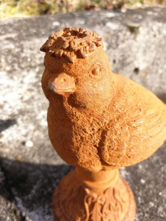 Gusseisen Vogel Amari