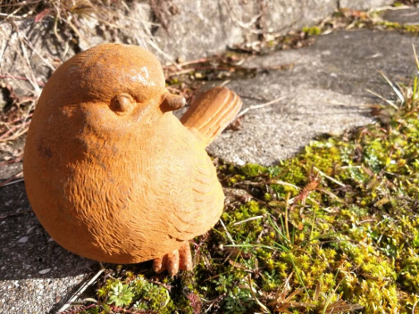 Gusseisen Vogel Mike