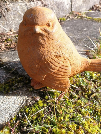 Gusseisen Vogel Mike