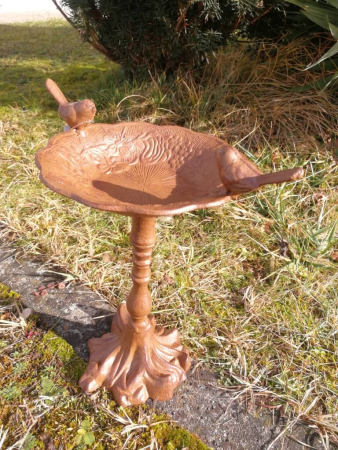 Gusseisen Vogeltränke Fiori