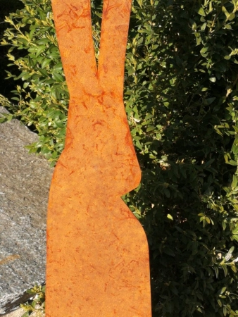 Edelrost Hase Langohr