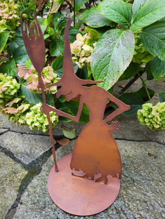 Preview: Edelrost Hexe Esmeralda