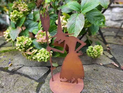 Preview: Edelrost Hexe Esmeralda