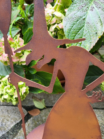 Preview: Edelrost Hexe Esmeralda