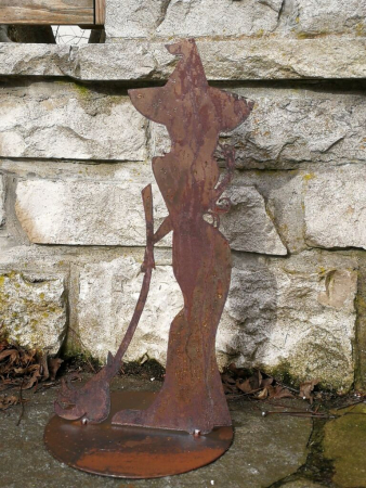 Edelrost Hexe Gwendolyn