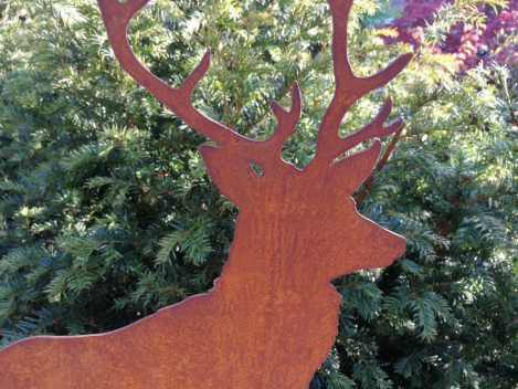 Preview: Edelrost Hirsch Erikson, klein