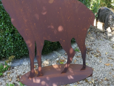Edelrost Hirsch Ewald