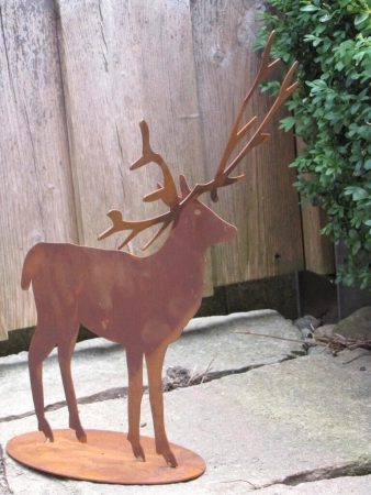 Edelrost Hirsch Meisterjäger