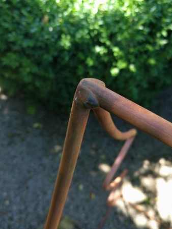 Edelrost Kaminholzregal Tanne, 98 cm