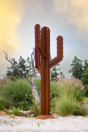 Edelrost Kaktus 3D, Saguaro