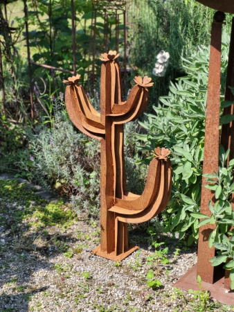 Preview: Edelrost Kaktus 3D, Santiago