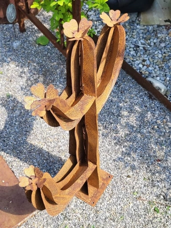 Edelrost Kaktus 3D, Santiago