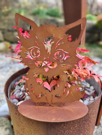 Preview: Edelrost Kätzchen Milo