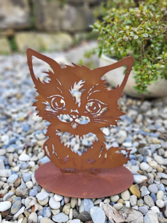 Preview: Edelrost Kätzchen Milo