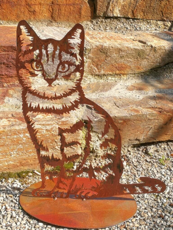 Edelrost Katze Schnuffel