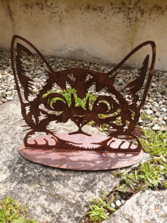 Edelrost Katzenkopf Wutzel