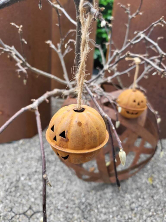 Preview: Edelrost Klingel Halloween