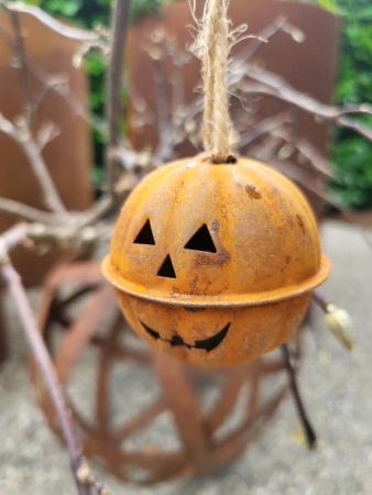 Edelrost Klingel Halloween