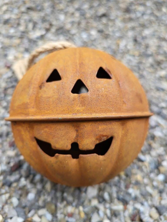 Preview: Edelrost Klingel Halloween