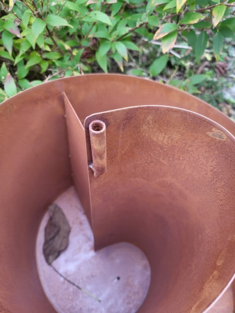 Preview: Edelrost Kräuterschnecke