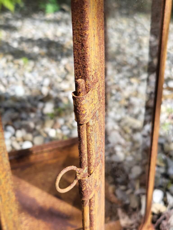 Preview: Edelrost Laterne Michelle